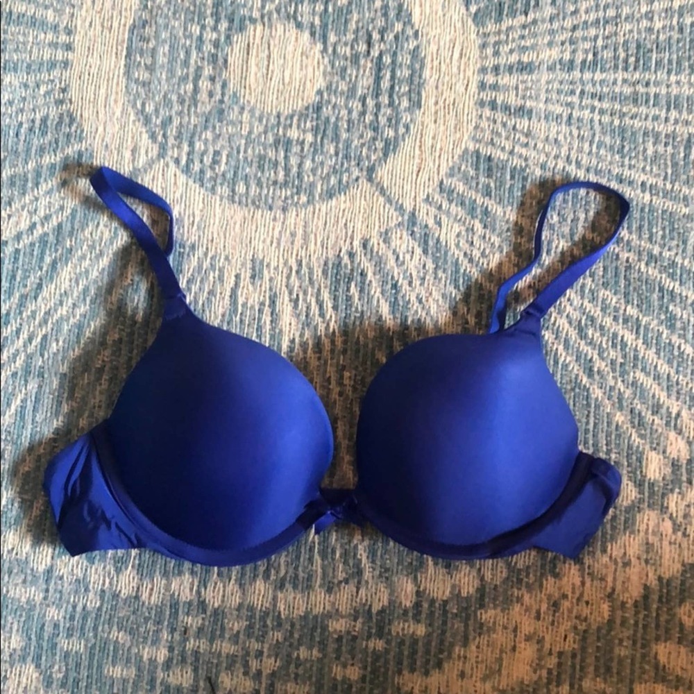 VS Push-up Bra Royal Blue
